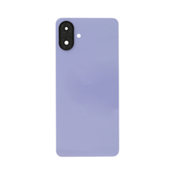 Back Glass with Camera Lens and Adhesive for Galaxy A07 5G (A076 / 2026) (NO LOGO) (LIGHT VIOLET)
