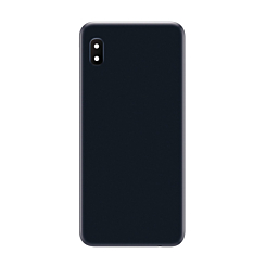 Purchase the Back Glass for Galaxy A10E A102 2019 No Logo Black.
