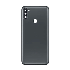 Stock up on the Back Glass for Galaxy A11 A115 2020 No Logo International Version in black.
