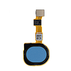 Stock up on the Power and Fingerprint Sensor with Flex Cable for Galaxy A11 A115 2020 in blue.
