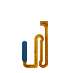 Purchase the Fingerprint Sensor with Flex Cable for Galaxy A12 A125 2020 in blue.
