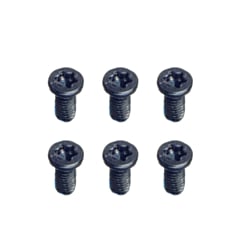 Torx Hinge Screws (T6 or T8) for MacBook Pro (13" A1278 / 15" A1286 / 17" A1297 ) (2008-2012) (6 Piece Set)