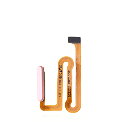 Purchase the fingerprint sensor with flex cable for Galaxy A13 A135 in pink.
