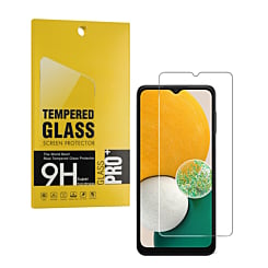 Grab the wholesale deals on the clear tempered glass for Galaxy A13 A135 2022 2.5D 1 piece.
