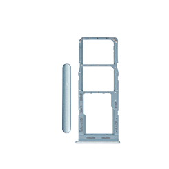 Order the dual SIM card tray for Galaxy A13 5G model A136 from 2021 in green.
