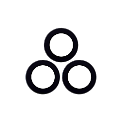 Grab the wholesale deals on the back camera lens with adhesive for Galaxy A13 5G model A136 from 2021, glass only, three piece set, pack of ten.
