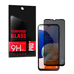 Grab the wholesale deals on the Privacy Tempered Glass for Galaxy A14 5G, 2.5D, 1 Piece.