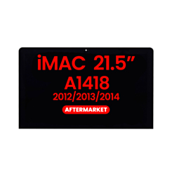 LCD Assembly (Aftermarket) for iMac 21.5" 2K (A1418, Late 2012 / Late 2013 / Mid 2014) (LM215WF3 SDD1 / D2 / D3) (Only Ground Shipping)