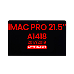 LCD Assembly (Aftermarket) for iMac 21.5" 4K (A1418, Mid 2017 / Early 2019) (LM215UH1 SDB1) (Only Ground Shipping)