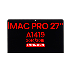 LCD Assembly (Aftermarket) for iMac 27" Retina 5K (A1419, Late 2014 / Mid 2015) (LM270QQ1 SDA1 / A2) (Only Ground Shipping)