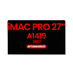 LCD Assembly (Aftermarket) for iMac 27" Retina 5K (A1419, Mid 2017) (LM270QQ1 SDC1) (Only Ground Shipping)