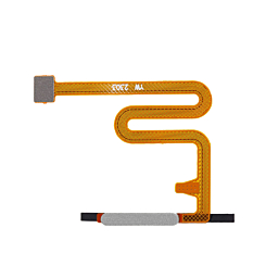 Buy the Fingerprint Reader with Flex Cable for the Galaxy A14 model A145P 2023 in silver.
