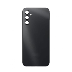 Shop the Back Glass with Camera Lens and Adhesive for Galaxy A14 5G A146 2023, no logo, in Black.