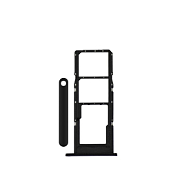 Order the Dual SIM Card Tray for Galaxy A14 5G A146 2023 in Black.