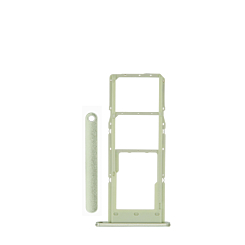 Purchase the Dual SIM Card Tray for Galaxy A14 5G A146 2023 in Light Green.