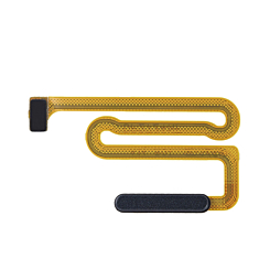 Shop the Fingerprint Sensor with Flex Cable for Galaxy A14 5G A146B 2023 in Black.