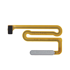 Stock up on the Fingerprint Sensor with Flex Cable for Galaxy A14 5G A146B 2023 in Silver.