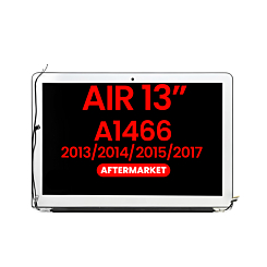 LCD Assembly for MacBook Air 13" (A1466 / Mid 2013 / Early 2014 / Early 2015 / Mid 2017) (ALL COLORS) (Aftermarket)