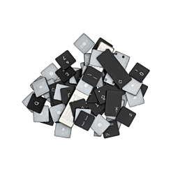 Keycap (US) (DARFON) for MacBook Air 13" / Pro 13" / 15" Retina (A1466 / A1425 / A1502 / A1398 / Mid 2012 To Mid 2015)