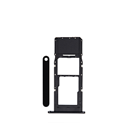 Stock up on the Single SIM Card Tray for Galaxy A14 5G A146F 2023 in Black.