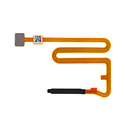 Buy the Fingerprint Sensor with Flex Cable for Galaxy A14 5G A146P 2023 in Black.