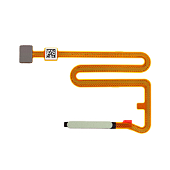 Shop the Fingerprint Sensor with Flex Cable for Galaxy A14 5G A146P 2023 in Light Green.