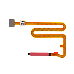 Order the Fingerprint Sensor with Flex Cable for Galaxy A14 5G A146P 2023 in Dark Red.