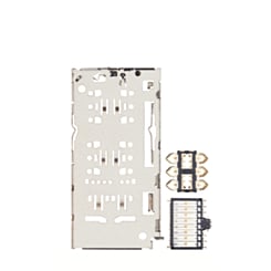 Buy the SIM Card Reader for Galaxy A14 5G A146U 2023, 4 Piece Set.