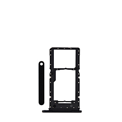Order the Single Sim Card Tray for Galaxy A14 5G A146U 2023 in Black.
