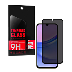 Grab the wholesale deals on the Privacy Tempered Glass for Galaxy A15 A155 2023 and A15 5G A156 2023 2.5D 1 Piece.
