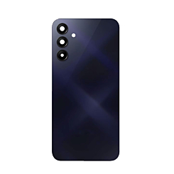 Order the Back Cover with Camera Lens for Galaxy A15 5G A156 2023 Black.
