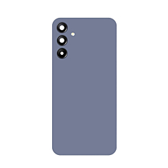 Stock up on the Back Cover with Camera Lens for Galaxy A15 5G A156 2023 in Blue.