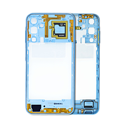 Shop the Middle Frame Housing for Galaxy A15 5G A156 2023 in Blue.