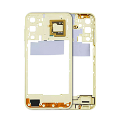 Order the Middle Frame Housing for Galaxy A15 5G A156 2023 Yellow.

