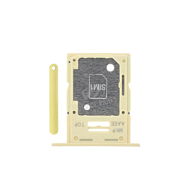 Grab the wholesale deals on the Sim Card Tray for Galaxy A15 5G A156 2023 Yellow.
