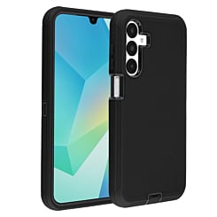 Heavy Duty Case for Galaxy A16 5G (BLACK) (Only Ground Shipping)
