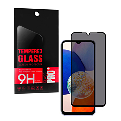 Buy the Privacy Tempered Glass for Galaxy A16 4G A165 2024, A16 5G A166 2024, A17 4G A175 2025, and A17 5G A176 2025 2.5D 1 Piece.
