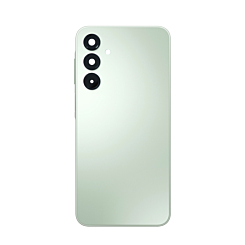 Back Glass with Camera Lens and Adhesive for A16 4G (A165 / 2024) (NO LOGO) (WATER GREEN)