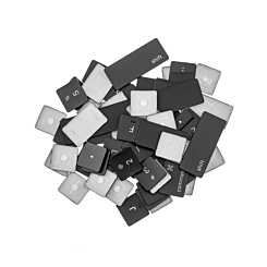 Keycap (US) for MacBook Pro 15" / 13" with Touch Bar (A1706 / A1707 / A1708 / Late 2016 / Mid 2017)