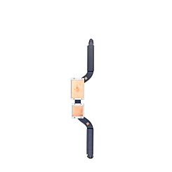 Heat Sink for MacBook Pro 15" with Touch Bar (A1707 / Late 2016 / Mid 2017) (A1990 / Late 2018 / Early 2019)
