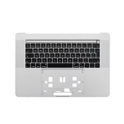 Top Case with US Keyboard (SPACE GRAY) for MacBook Pro 15" with Touch Bar (A1707 / Late 2016 / Mid 2017)