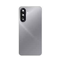 Back Glass with Camera Lens and Adhesive for A17 4G (A175 / 2025) (NO LOGO) (GRAY)