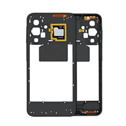 Mid Frame Housing with NFC for Galaxy A17 4G (A175 / 2025) (BLACK)