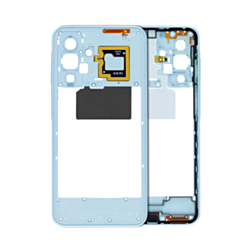 Mid Frame Housing with NFC for Galaxy A17 4G (A175 / 2025) (LIGHT BLUE)