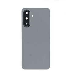 Back Glass with Camera Lens and Adhesive for A17 5G (A176 / 2025) (NO LOGO) (GRAY)