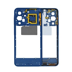 Mid Frame Housing with NFC for Galaxy A17 5G (A176 / 2025) (BLUE)