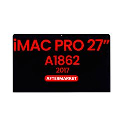 LCD Assembly (Aftermarket) for iMac Pro 27" 5K (A1862, Late 2017) (LM270QQ1 SDD1) (Only Ground Shipping)