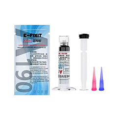 A190 Moisture Cure Structural Adhesives 30 Minutes Curing No Degumming (Black) (Not Returnable)