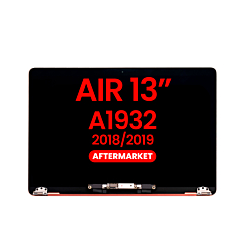 LCD Assembly (ROSE GOLD) (NO LOGO) (Aftermarket) for MacBook Air 13" Retina (A1932 / Late 2018 / Early 2019)