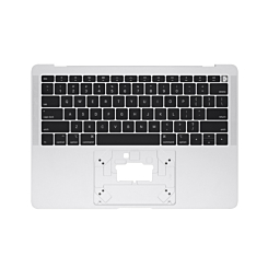 Top Case with US Keyboard (SILVER) for MacBook Air 13" Retina (A1932 / Late 2018 / Early 2019 / Mid 2019)